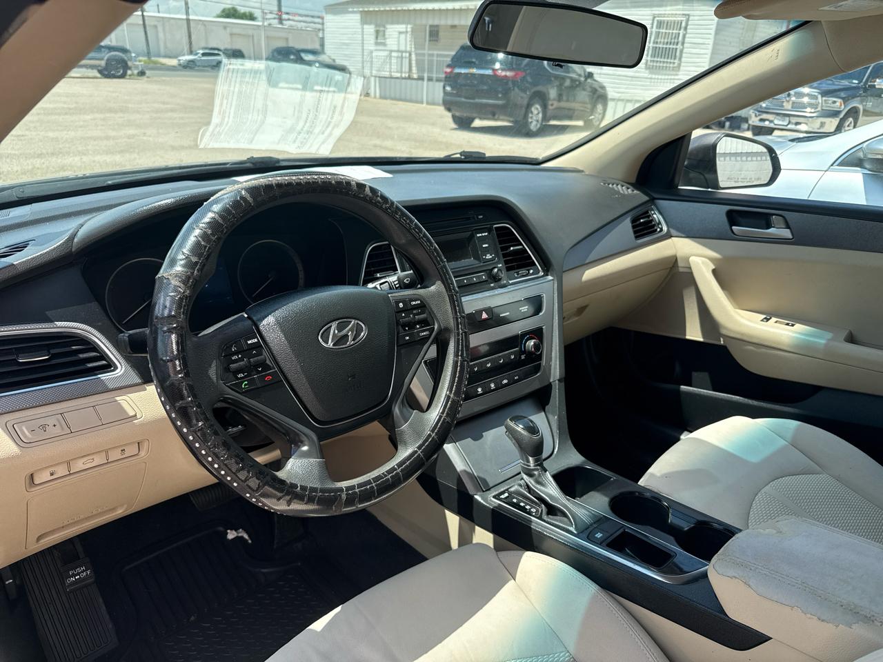 Hyundai Sonata SE 2015