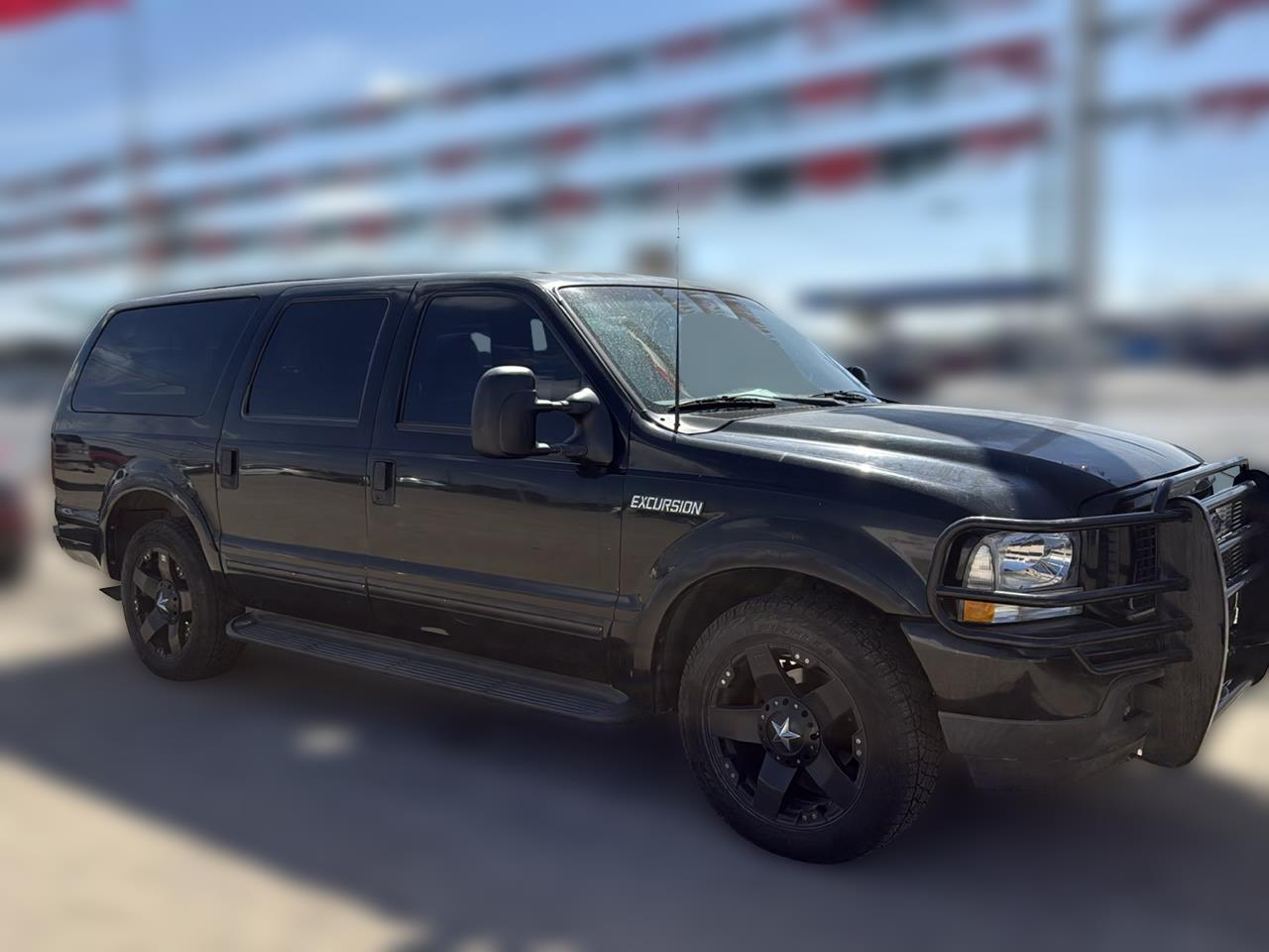 2002 Ford Excursion Limited 7.3L 2WD