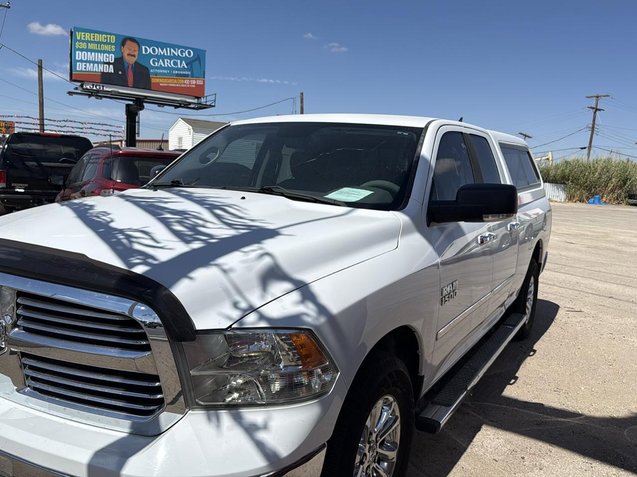 Dodge 1500 SLT Quad Cab 2WD 2013