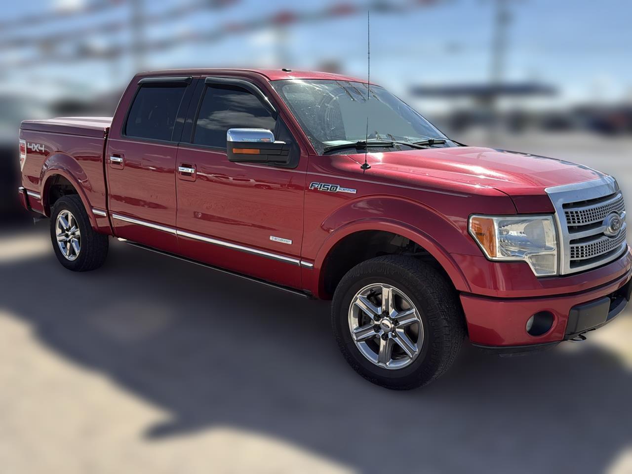 2012 Ford F-150 XL SuperCrew 5.5-ft. Bed 4WD