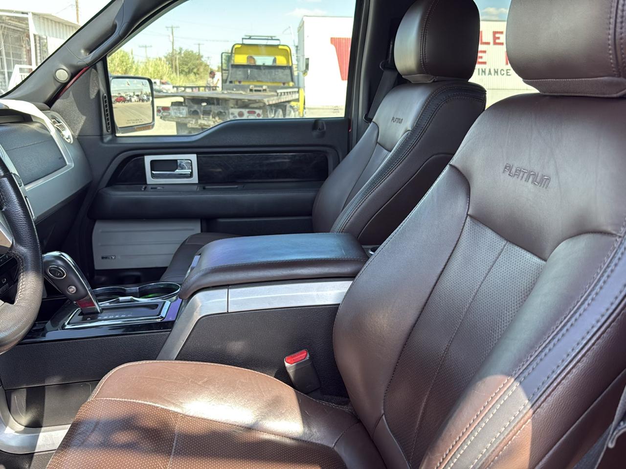 Ford F-150 XL SuperCrew 5.5-ft. Bed 4WD 2012