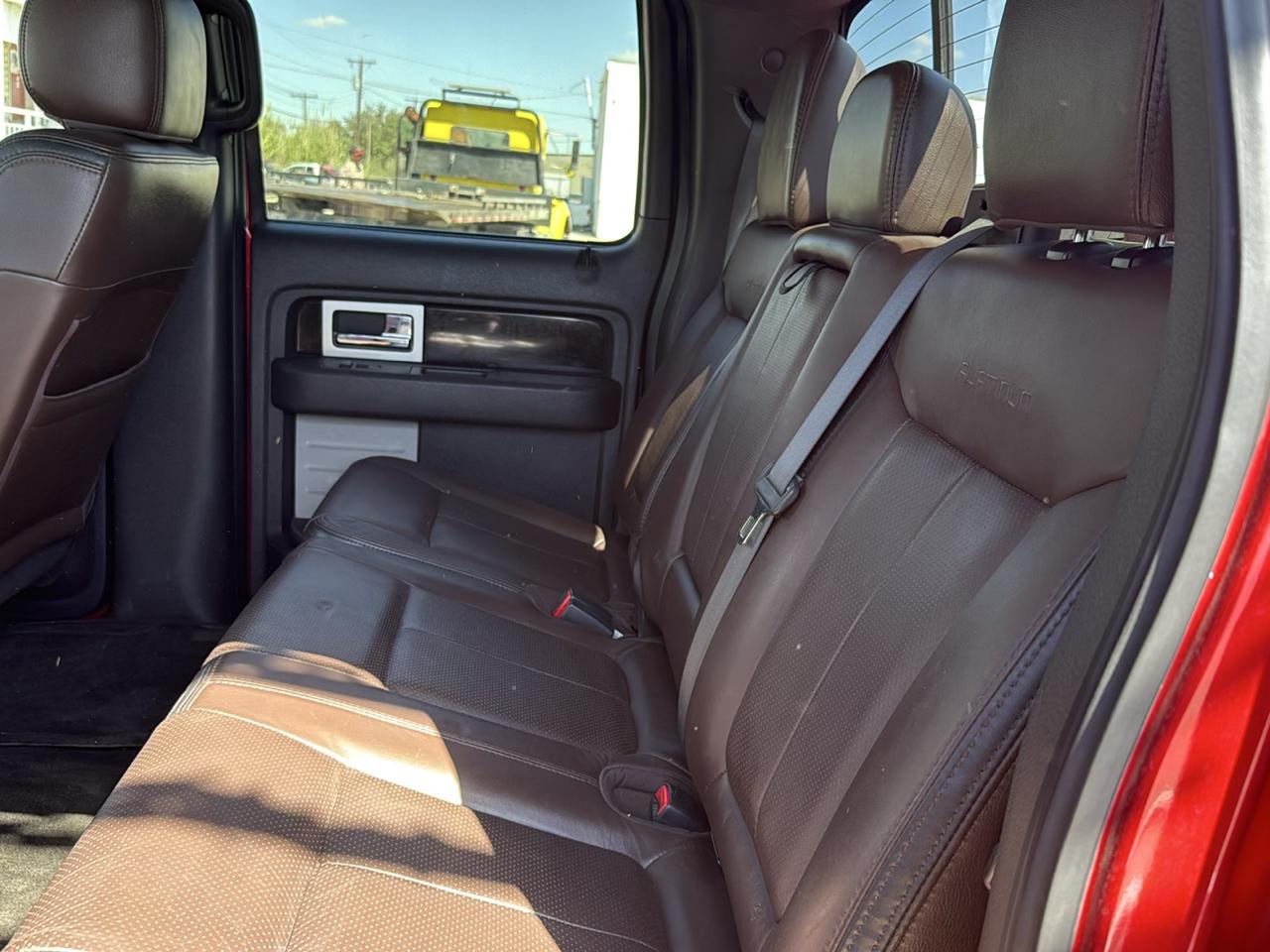Ford F-150 XL SuperCrew 5.5-ft. Bed 4WD 2012