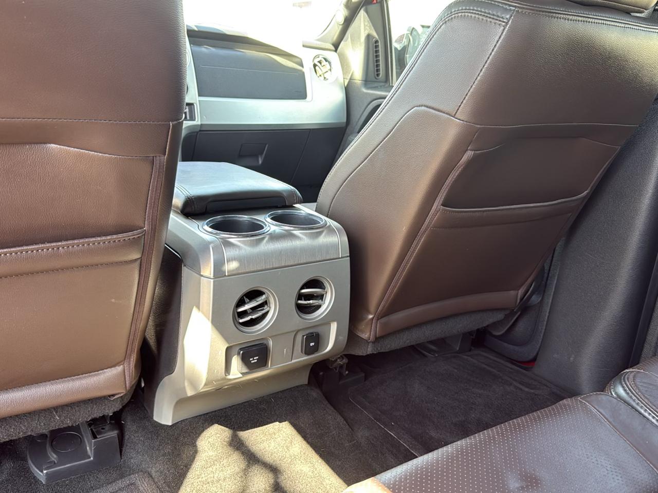Ford F-150 XL SuperCrew 5.5-ft. Bed 4WD 2012