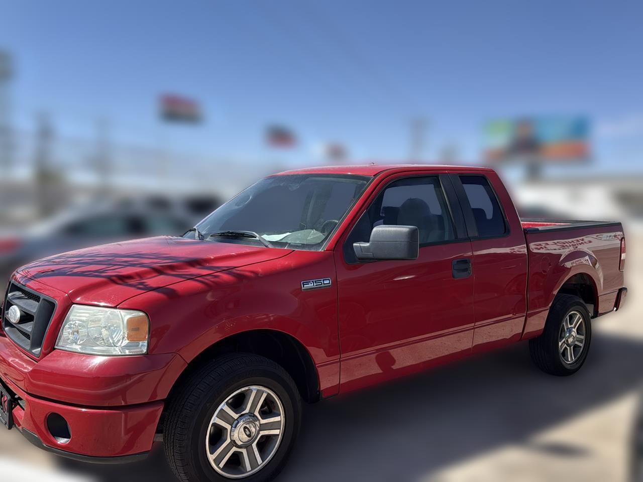 2008 Ford F-150 XLT SuperCab 2WD