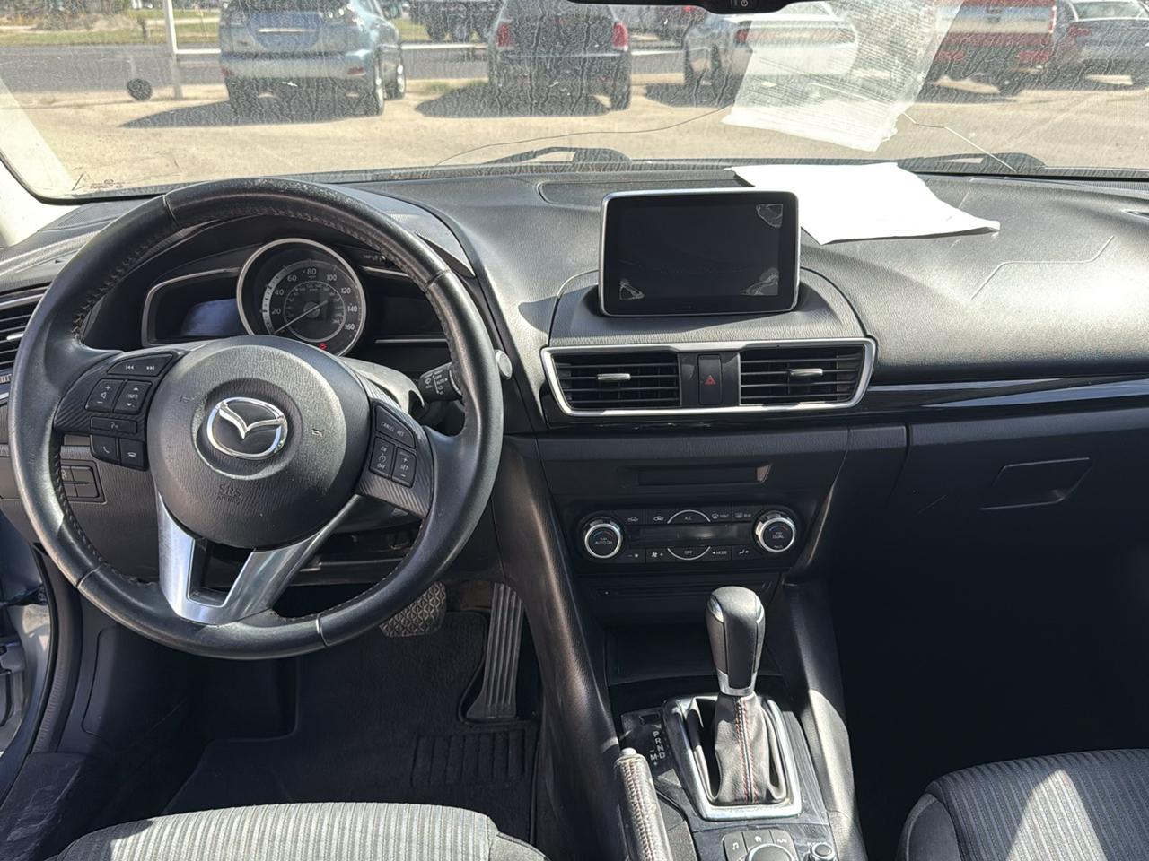 Mazda MAZDA3 I Grand Touring MT 4-Door 2016