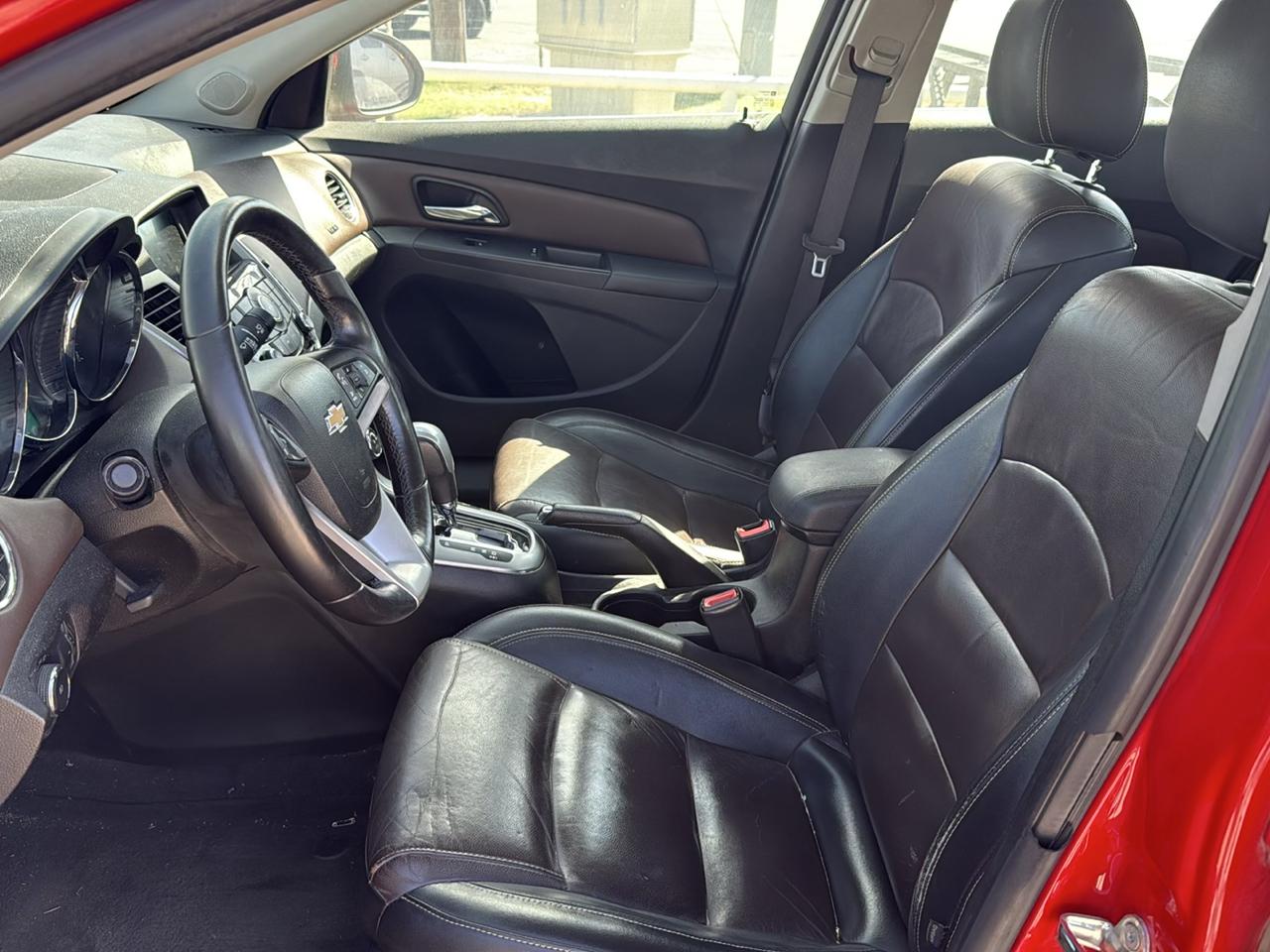 Chevrolet Cruze LTZ Auto 2015