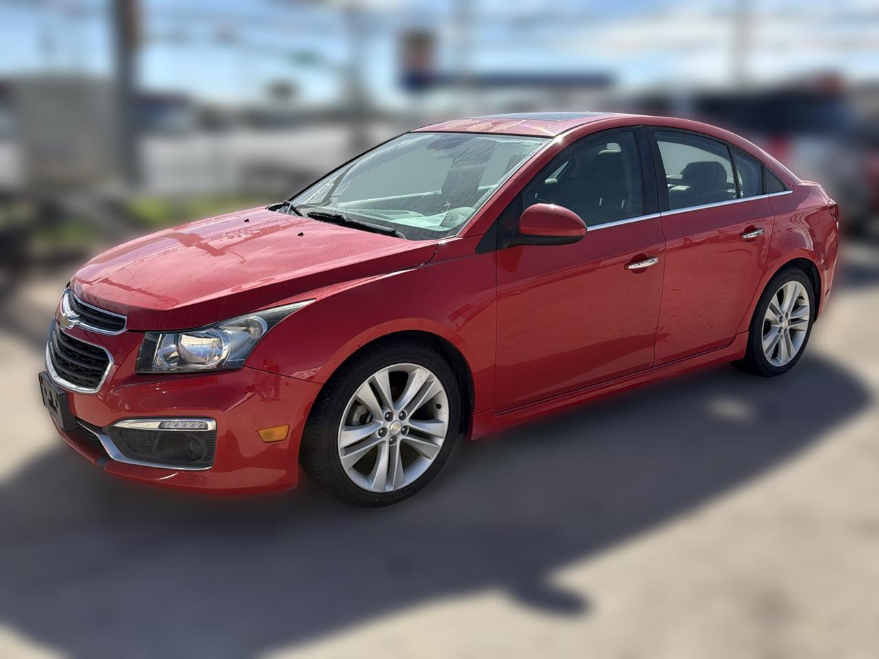 2015 Chevrolet Cruze LTZ Auto