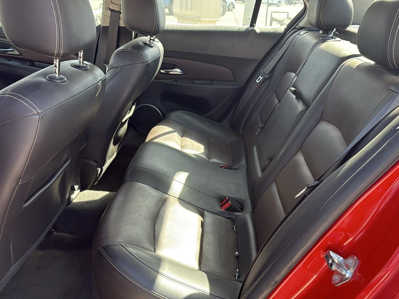 Chevrolet Cruze LTZ Auto 2015