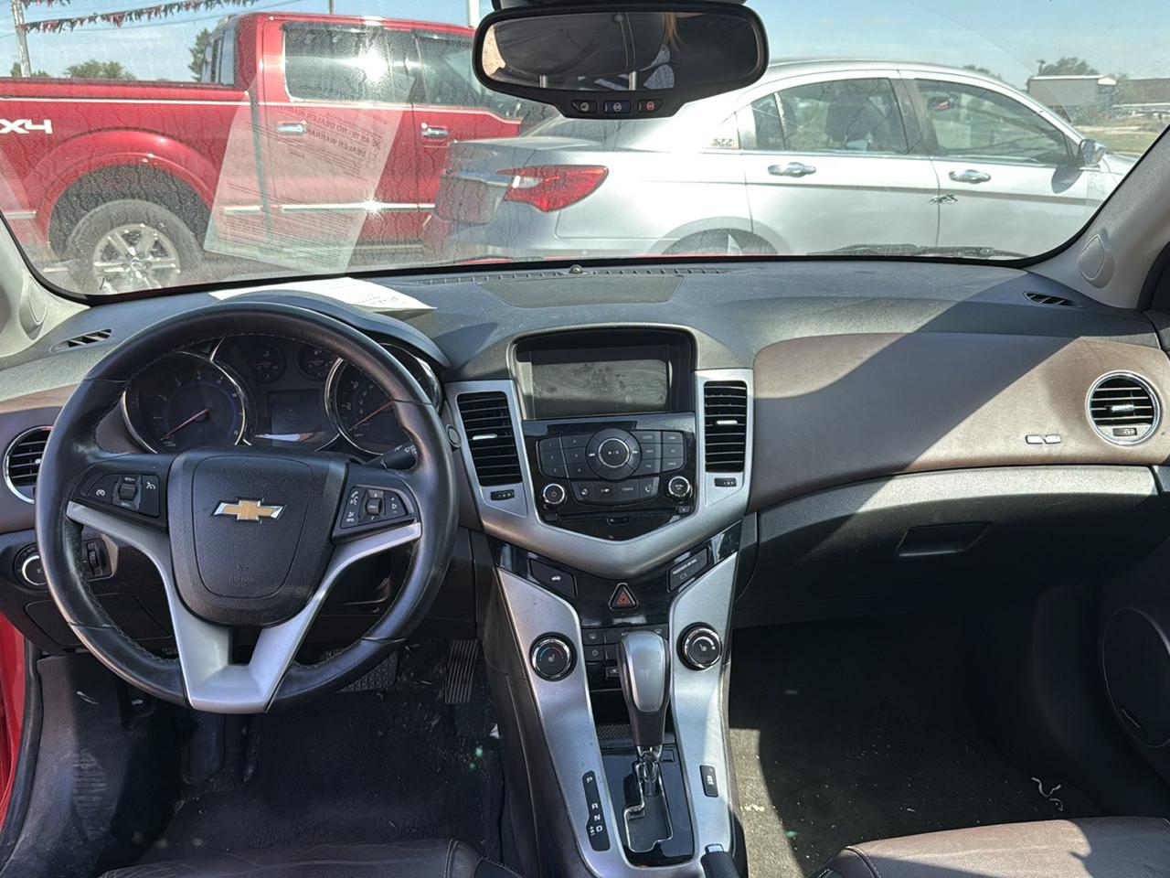 Chevrolet Cruze LTZ Auto 2015