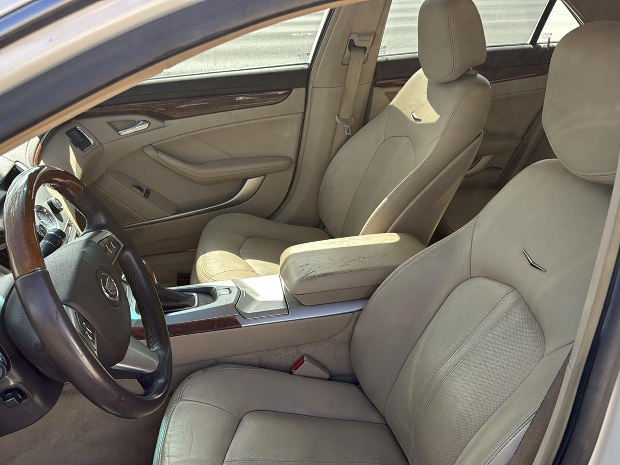 Cadillac CTS 3.6L SIDI AWD 2008