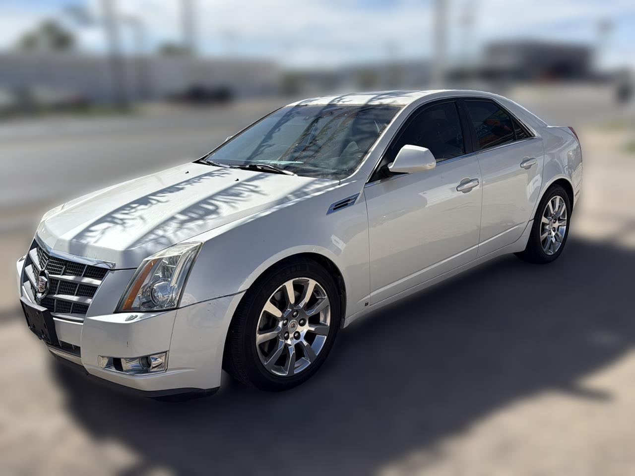2008 Cadillac CTS 3.6L SIDI AWD