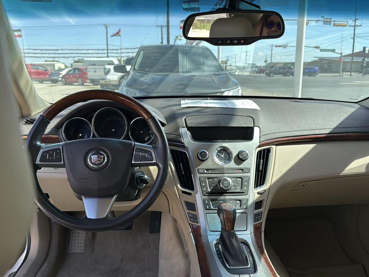 Cadillac CTS 3.6L SIDI AWD 2008