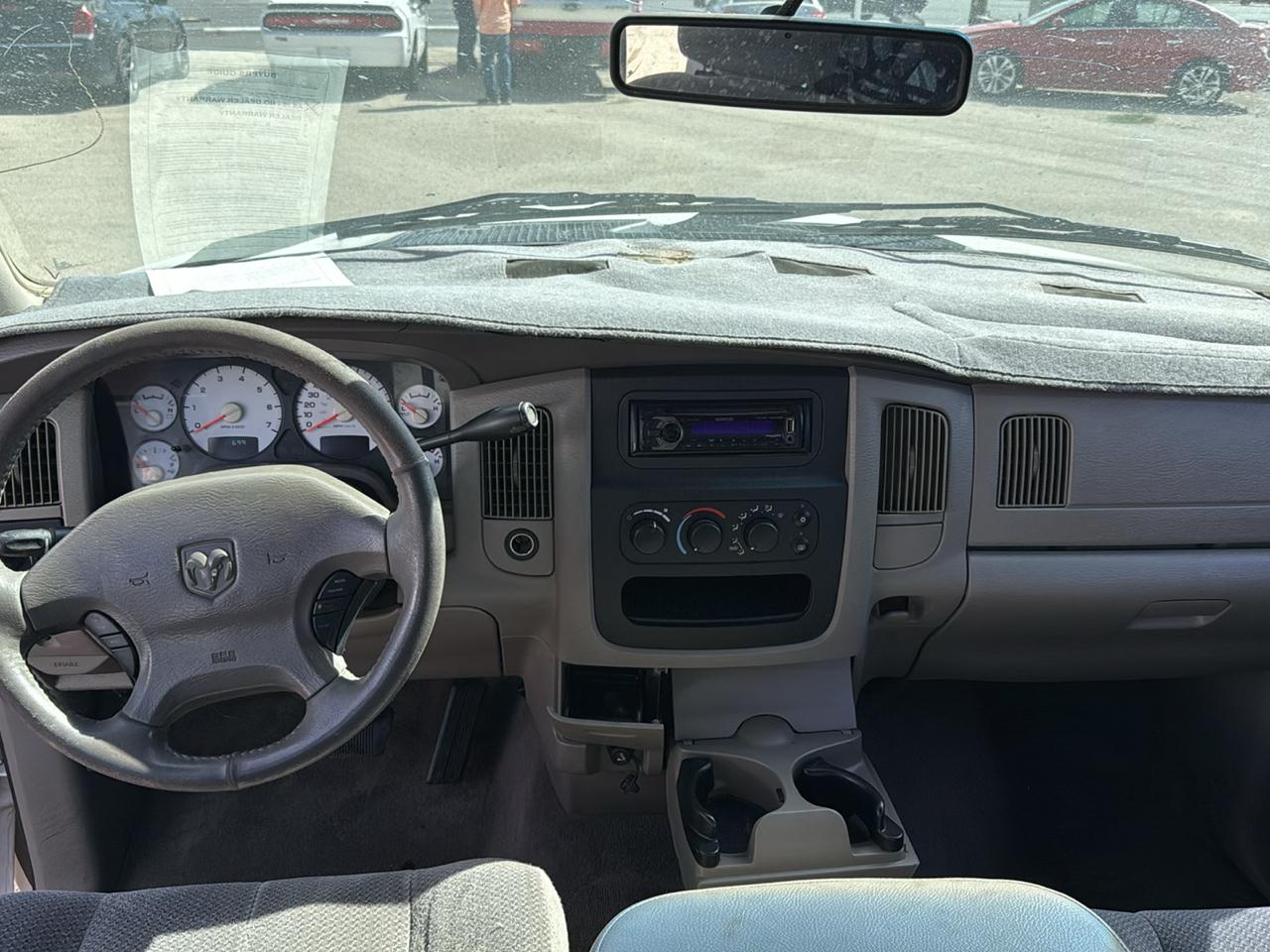 Dodge Ram 1500 ST Quad Cab Short Bed 2WD 2002