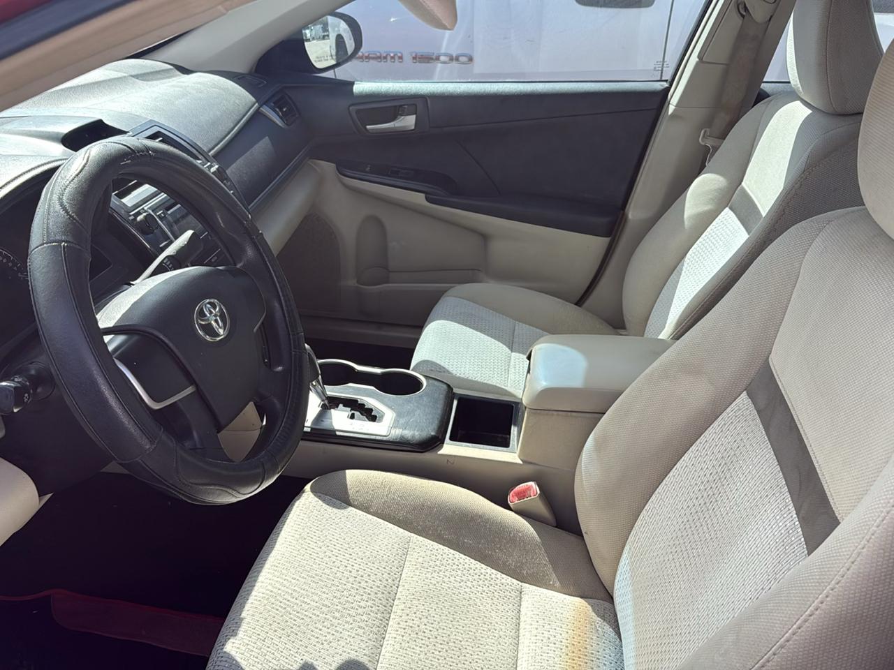 Toyota Camry L 2012