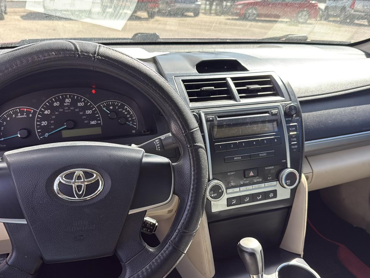 Toyota Camry L 2012
