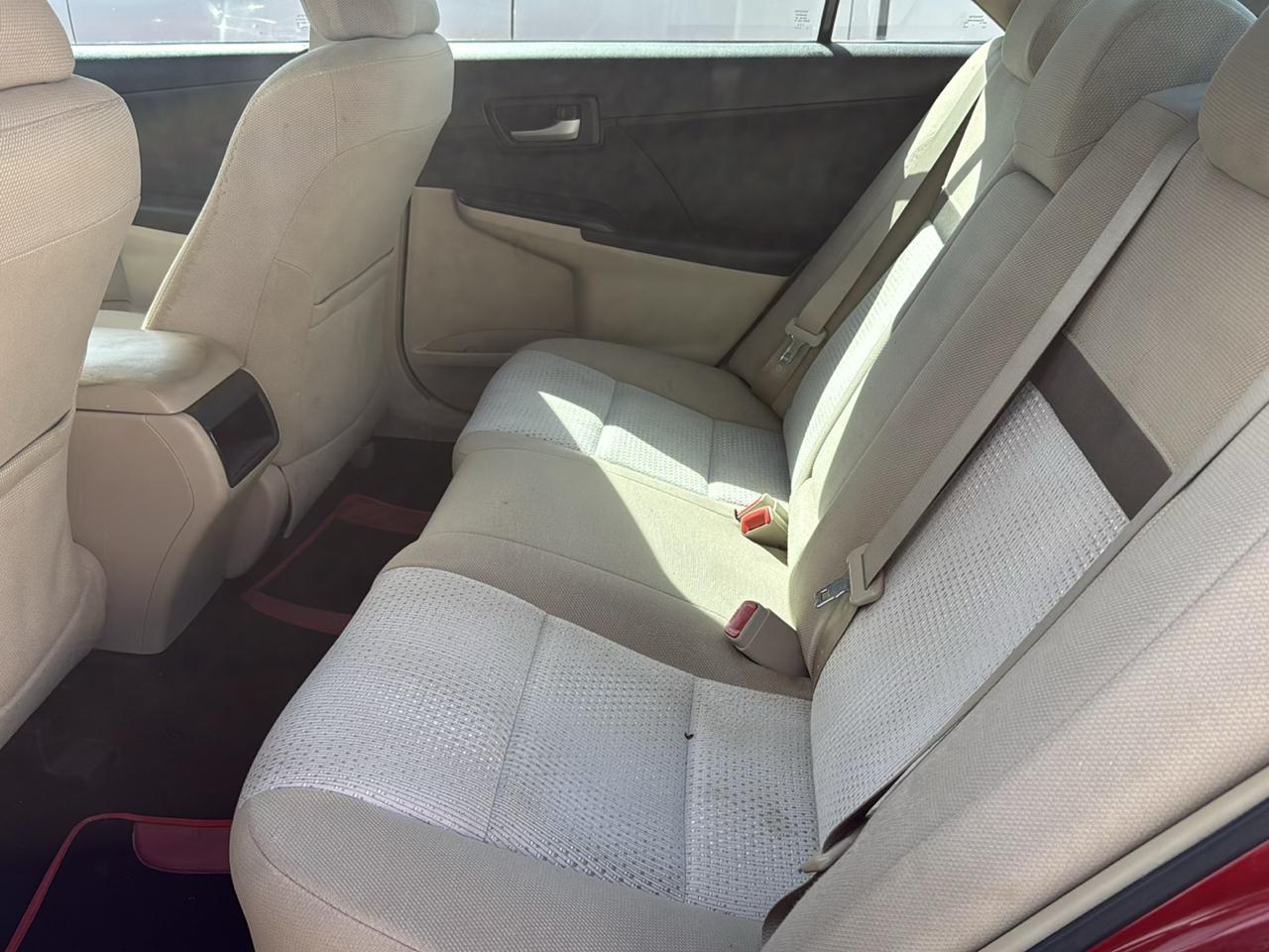 Toyota Camry L 2012