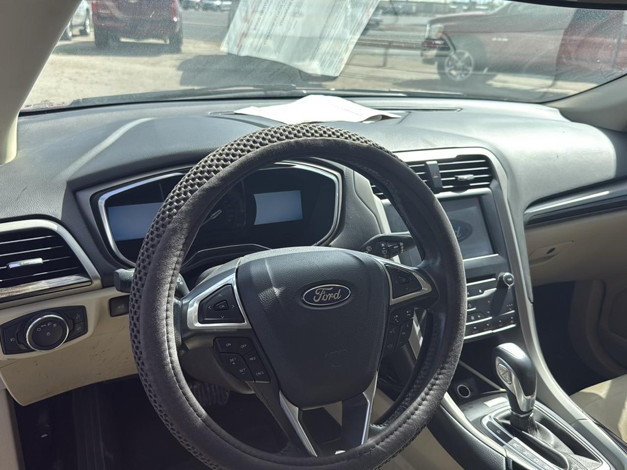 Ford Fusion SE 2014