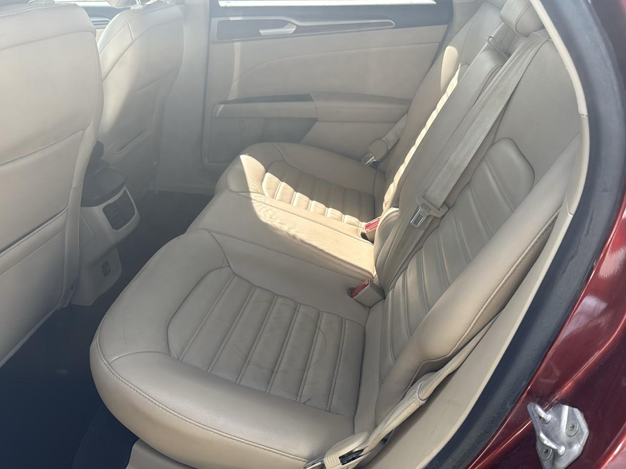 Ford Fusion SE 2014