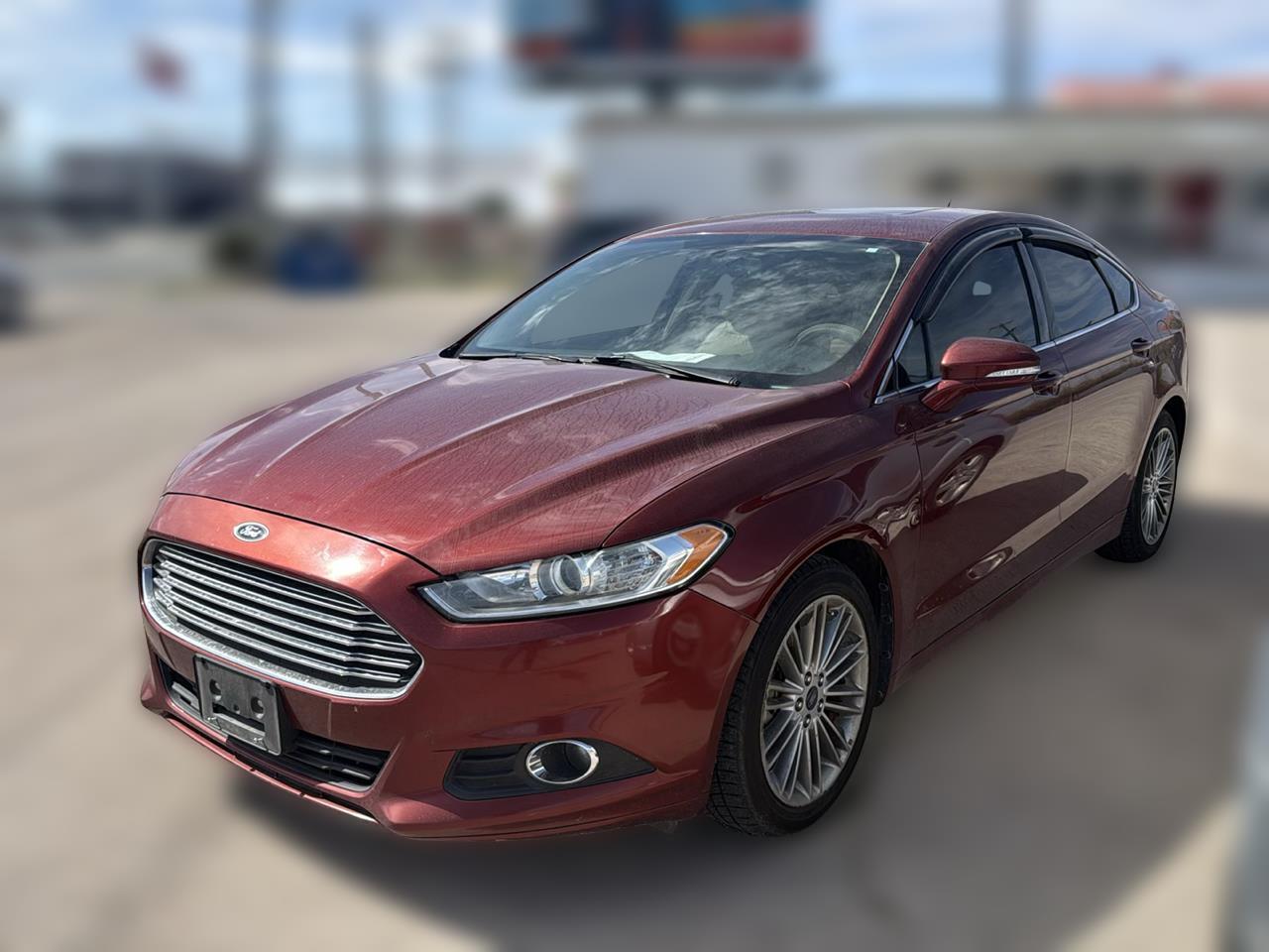 Ford Fusion SE 2014
