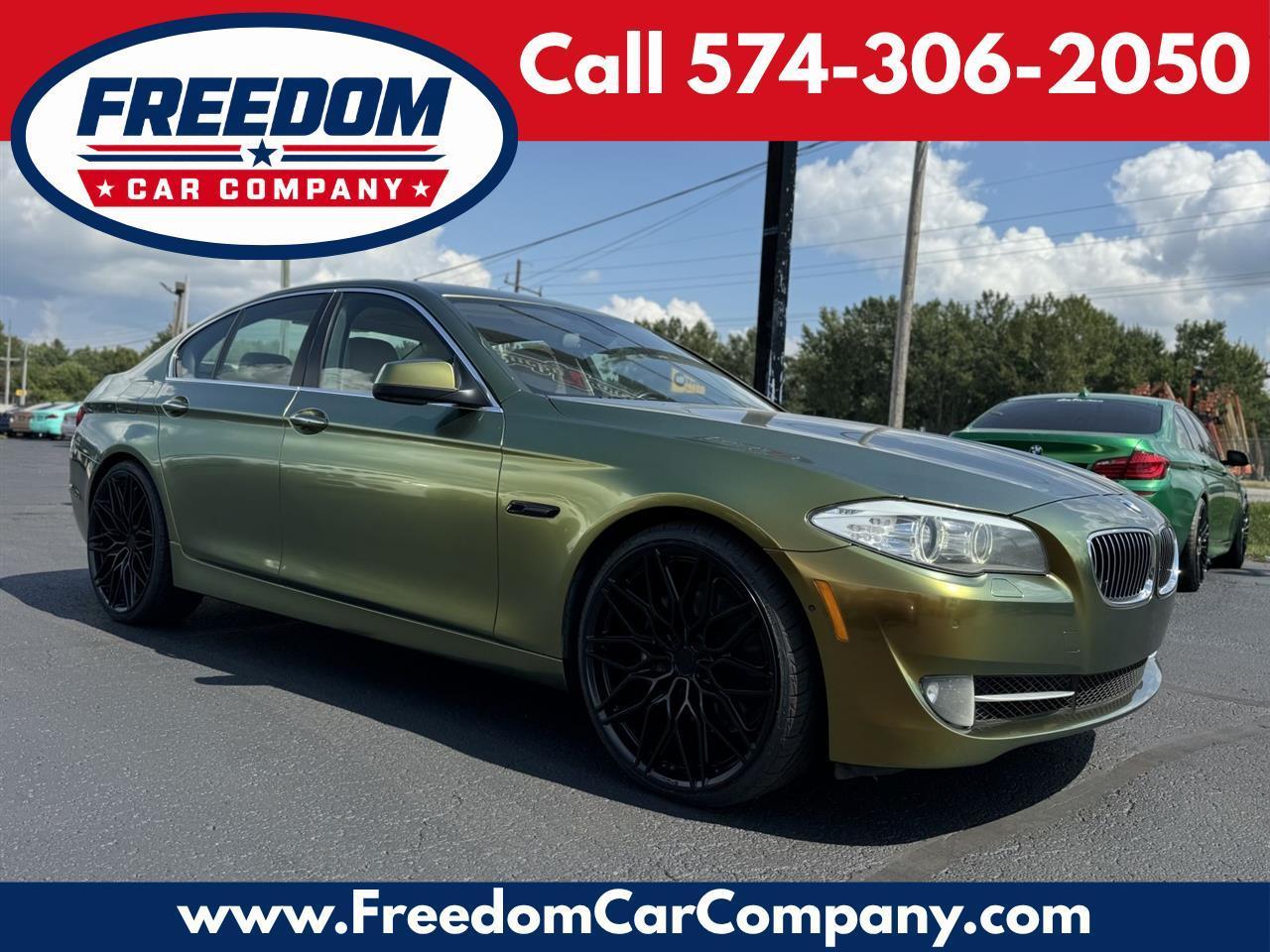 2013 BMW 5-Series xDrive