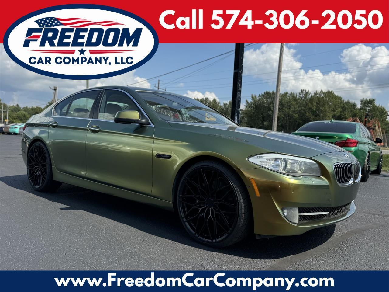 2013 BMW 5-Series xDrive