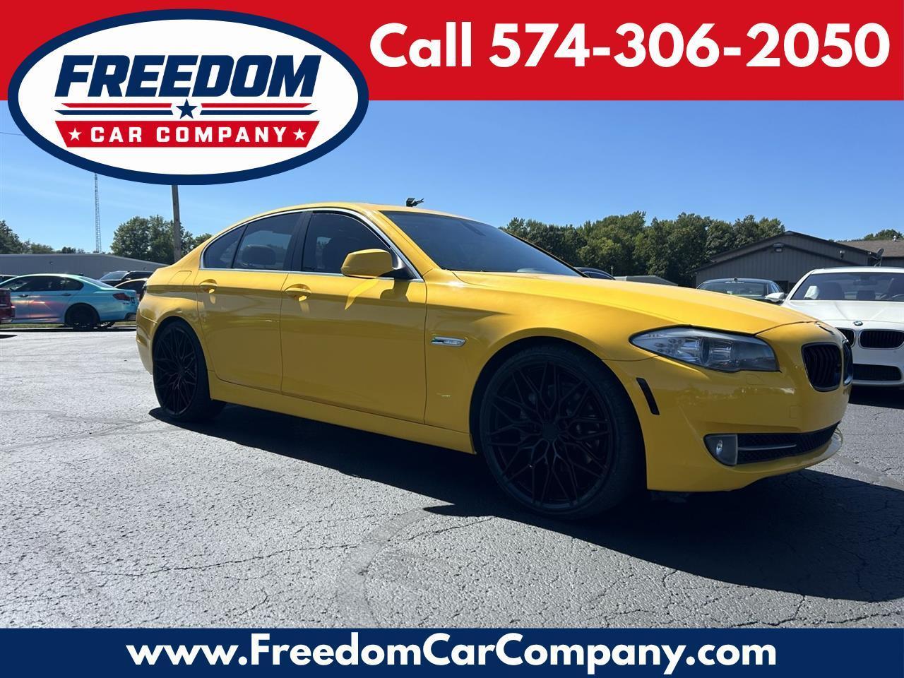 2011 BMW 5-Series 4dr Sdn 535i RWD