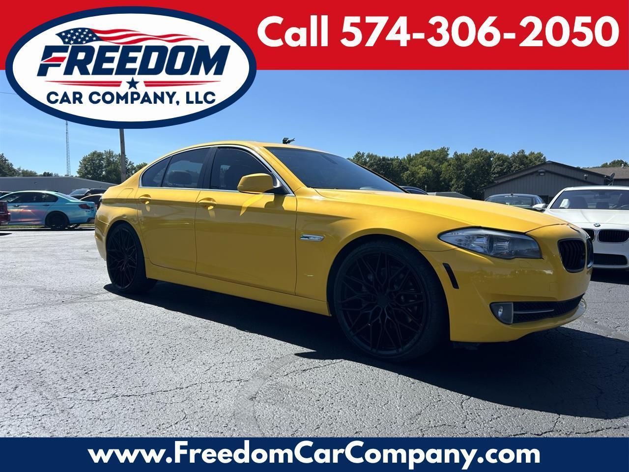 2011 BMW 5-Series 4dr Sdn 535i RWD