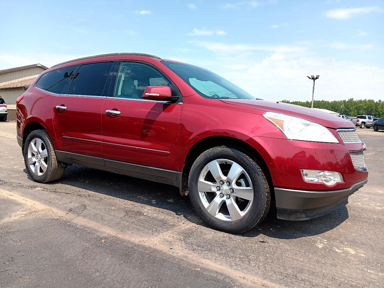 2011 Chevrolet Traverse LTZ AWD