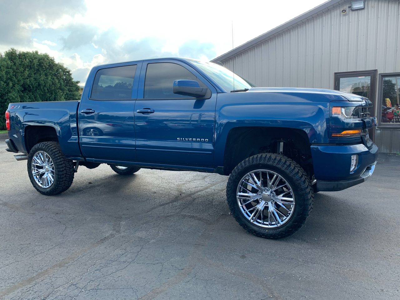 2018 Chevrolet Silverado 1500 LT Crew Cab 4WD