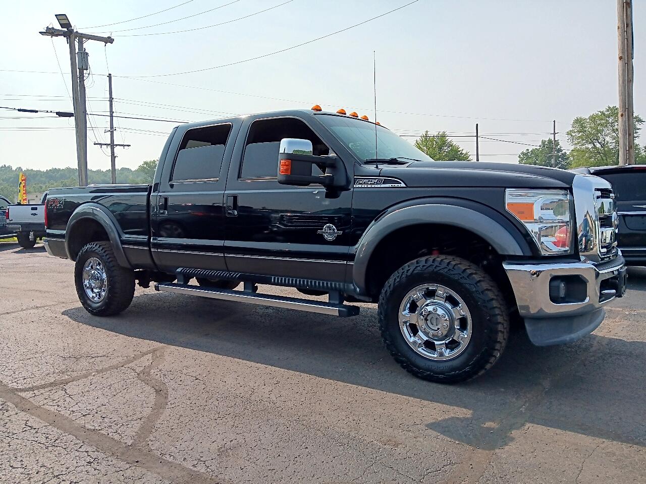 2016 Ford F-250 SD Lariat SuperCab Long Bed 4WD