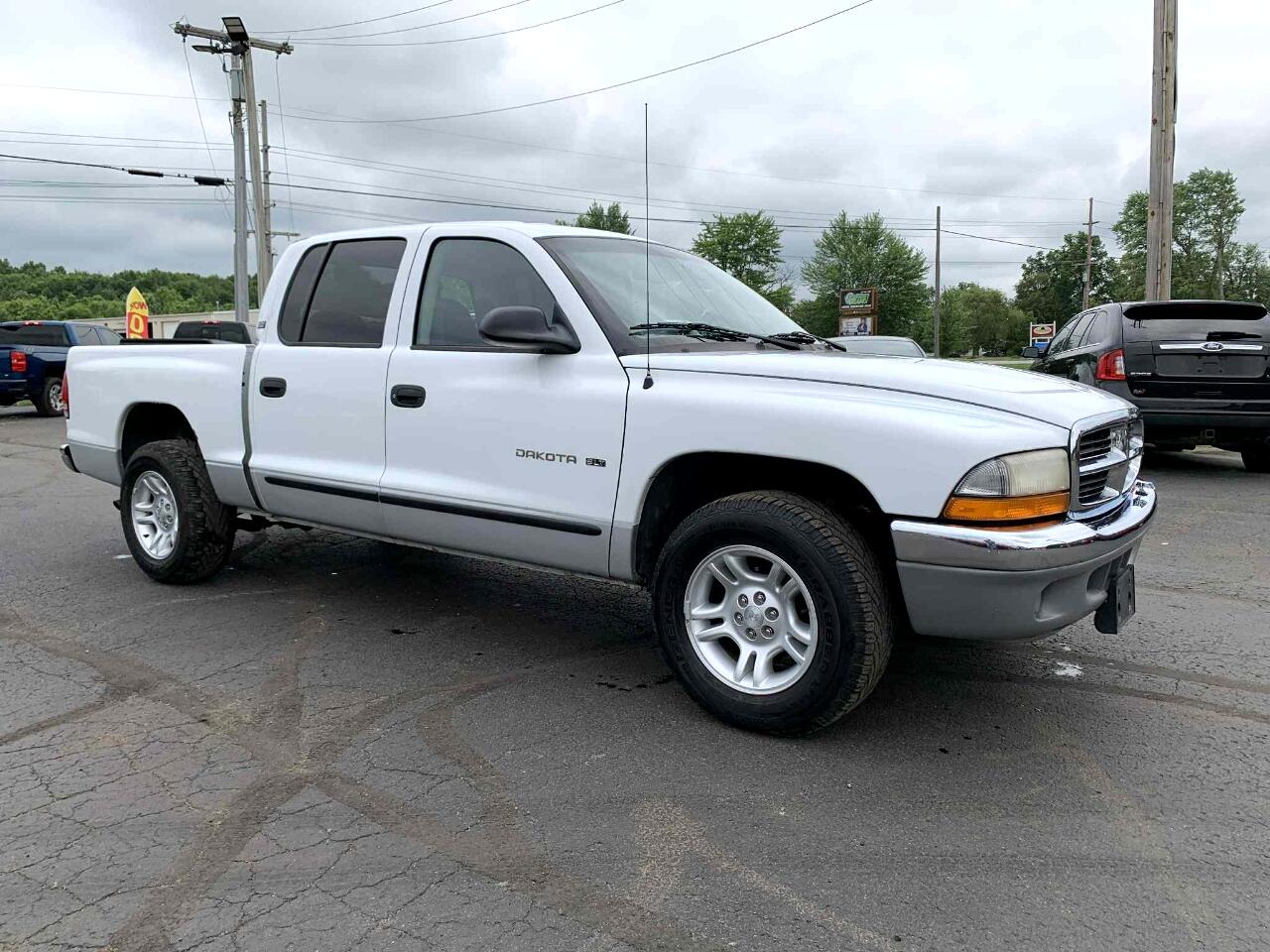 2001 Dodge Dakota RWD 4 Door