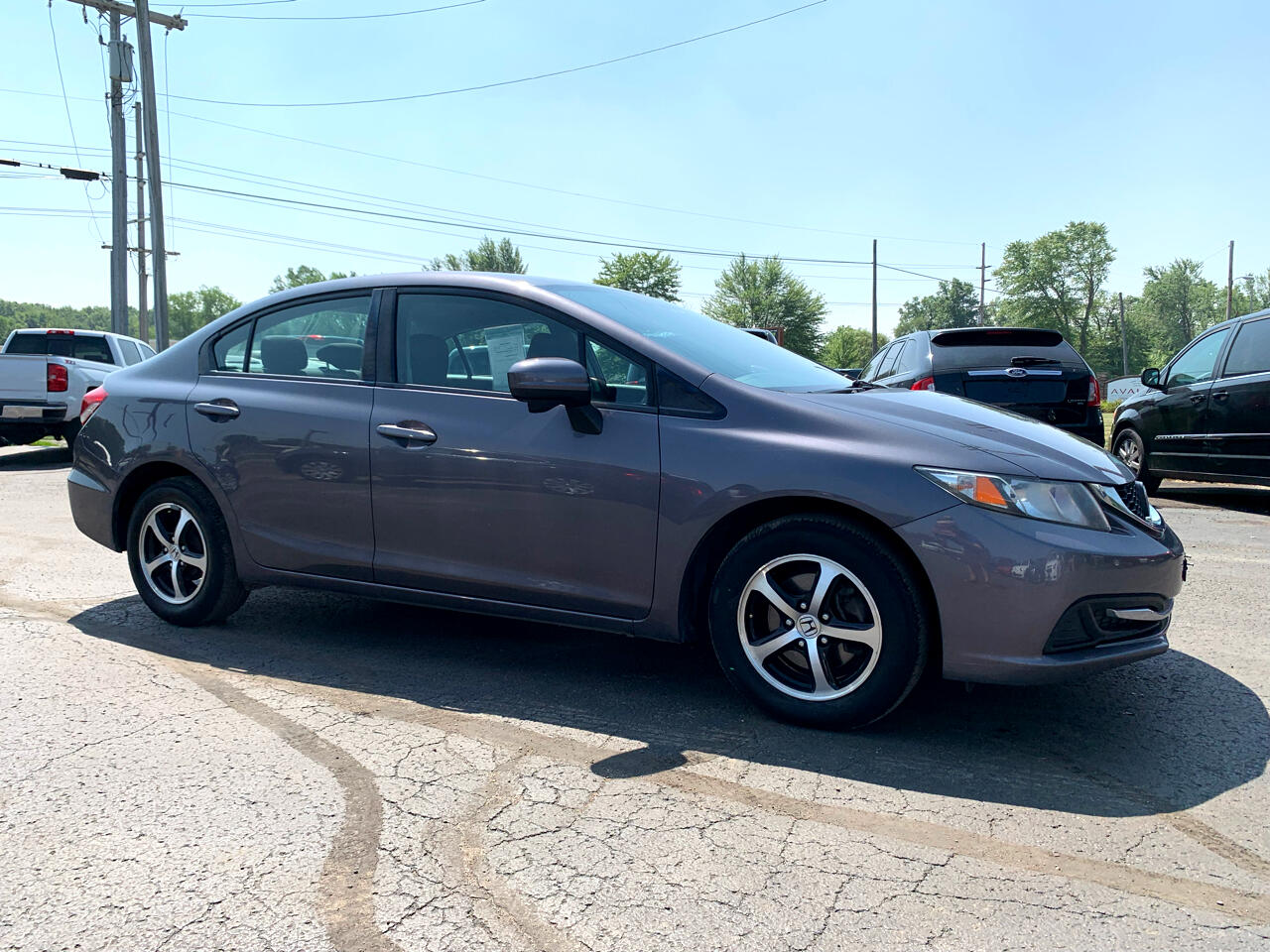 2015 Honda Civic SE Sedan CVT