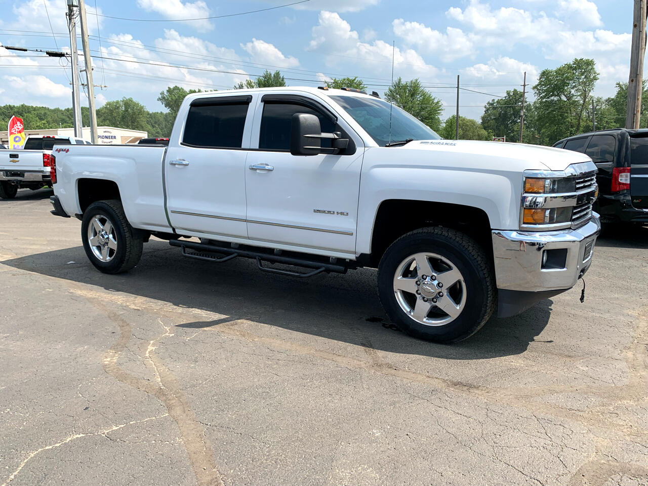 2015 Chevrolet Silverado 2500HD LTZ Crew Cab 4WD