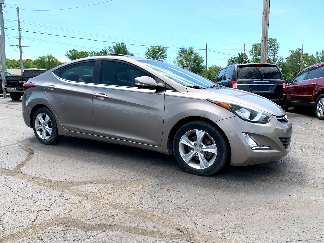 2016 Hyundai Elantra SE 6AT