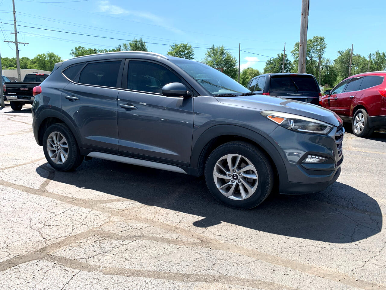 2017 Hyundai Tucson SE