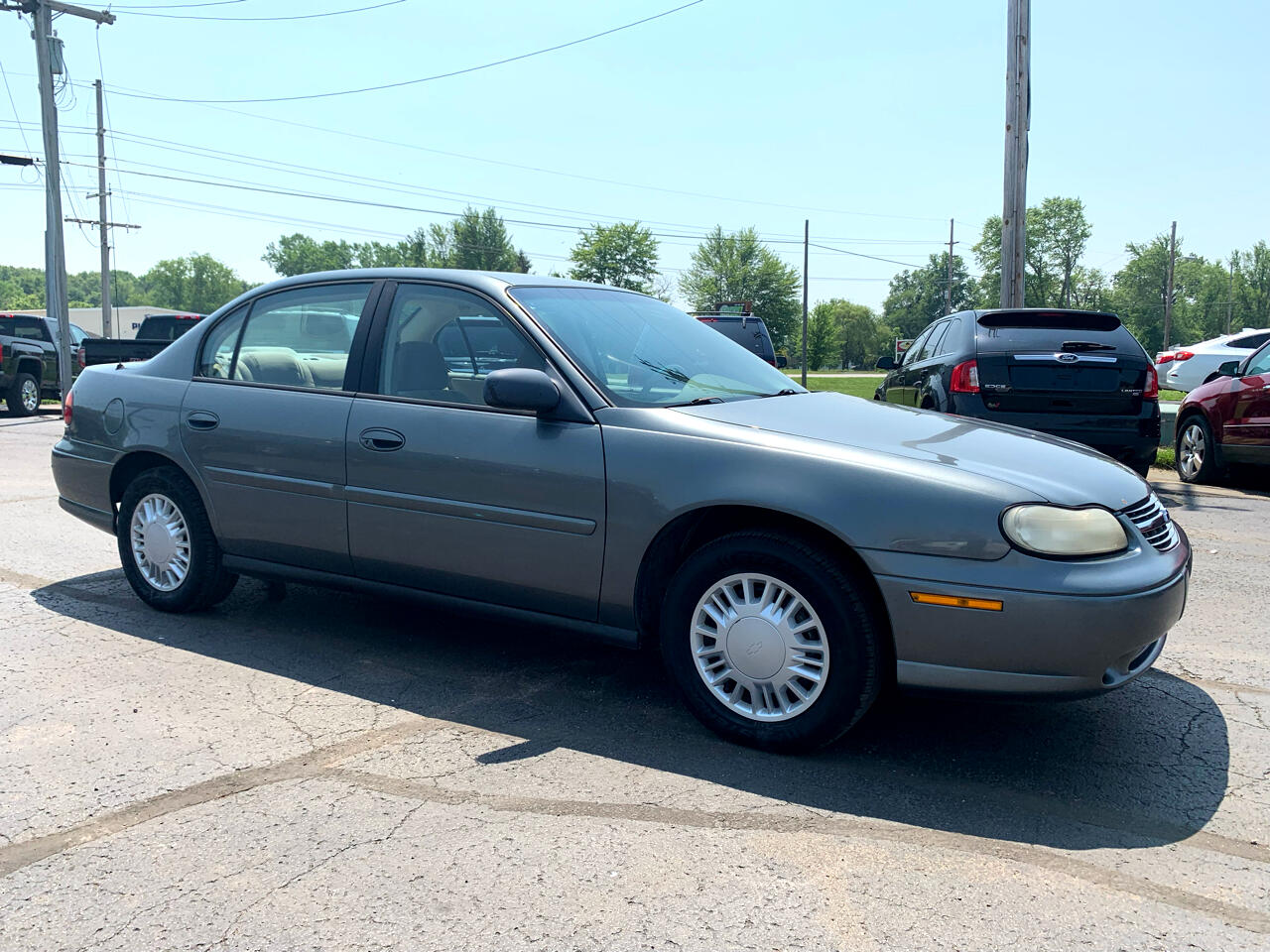 2003 Chevrolet Malibu Base 4D Sedan
