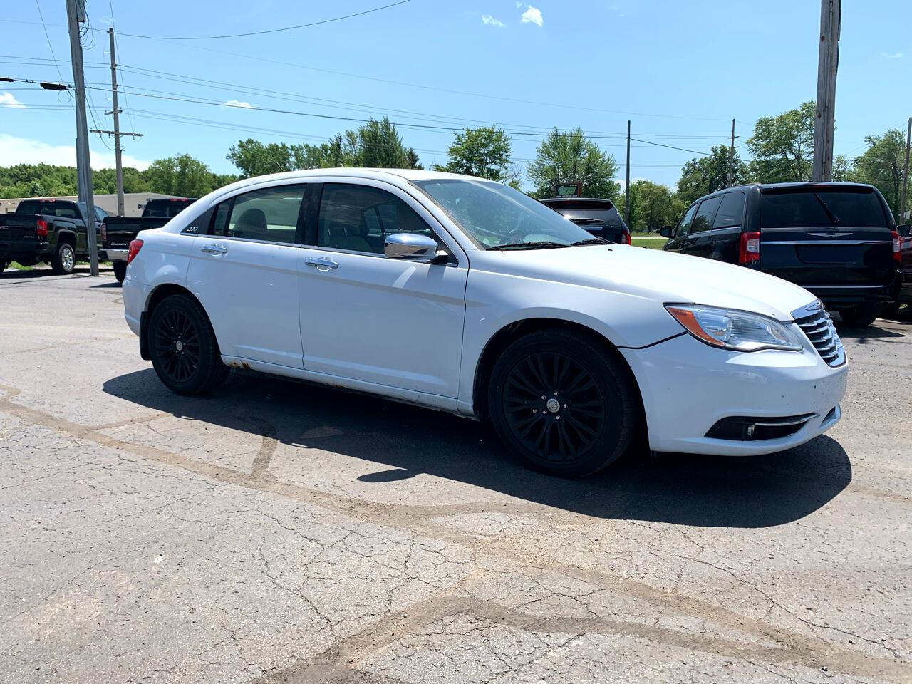 2011 Chrysler 200 