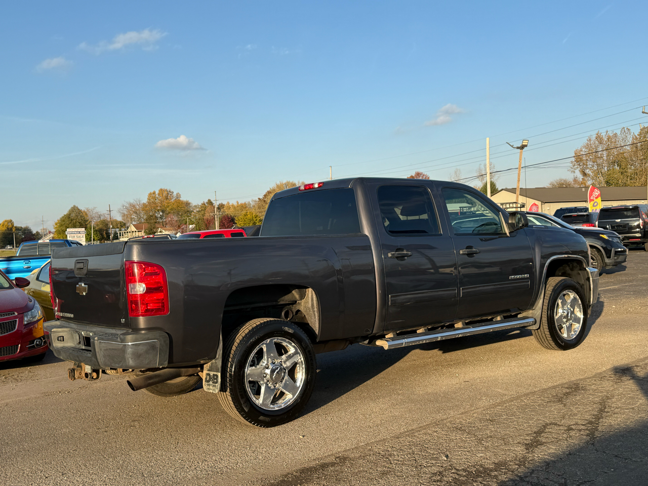 Chevrolet Silverado 2500HD LT Crew Cab 4WD 2011