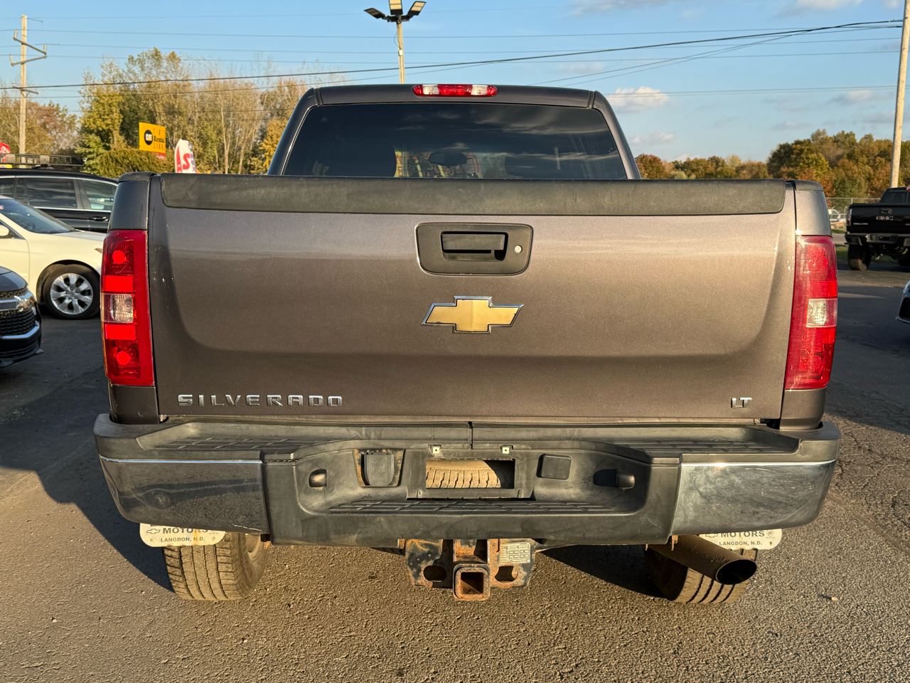 Chevrolet Silverado 2500HD LT Crew Cab 4WD 2011