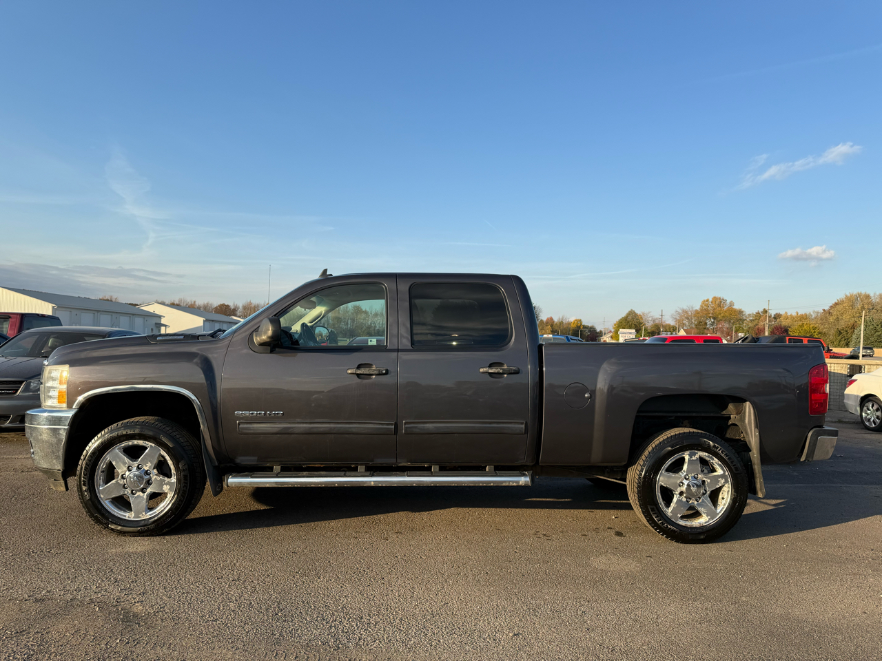 Chevrolet Silverado 2500HD LT Crew Cab 4WD 2011