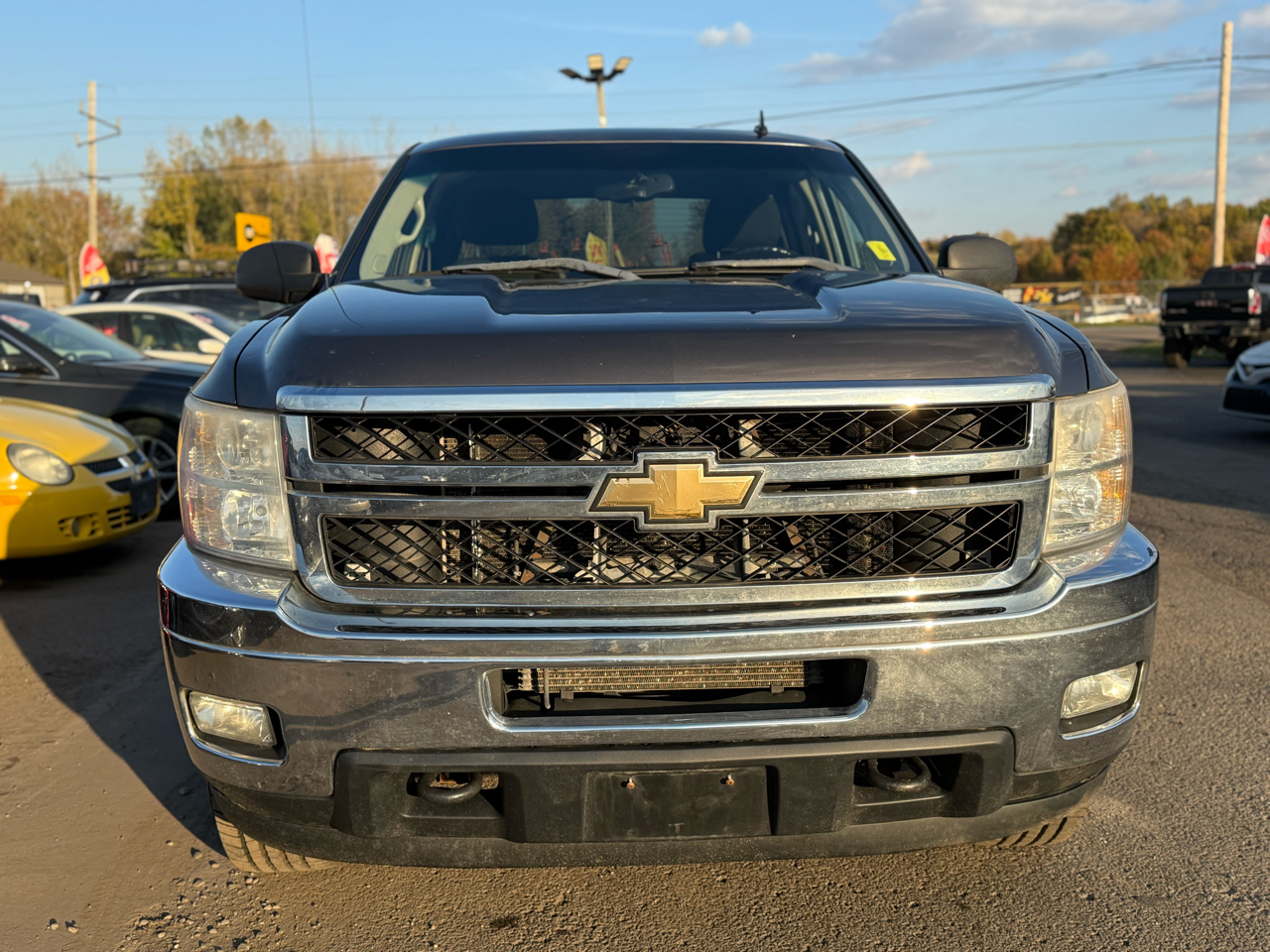 Chevrolet Silverado 2500HD LT Crew Cab 4WD 2011