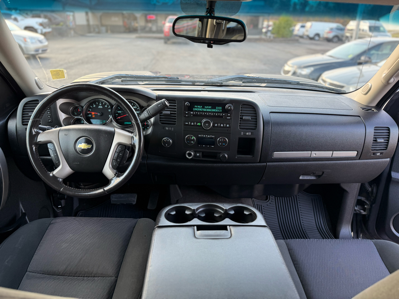 Chevrolet Silverado 2500HD LT Crew Cab 4WD 2011