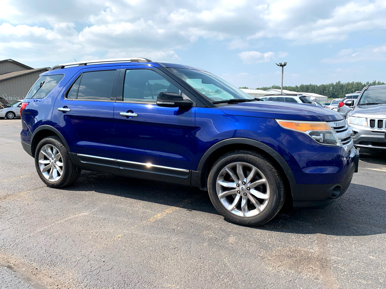 2013 Ford Explorer XLT 4WD