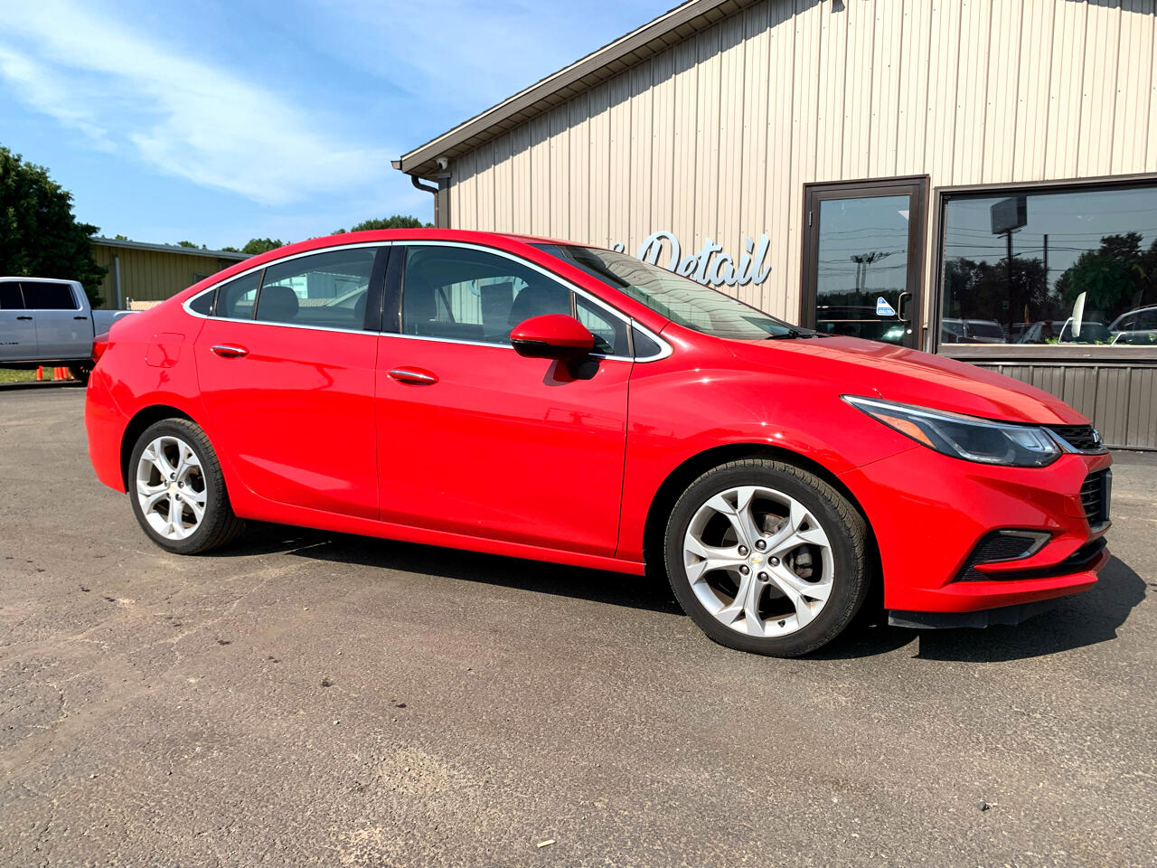2017 Chevrolet Cruze