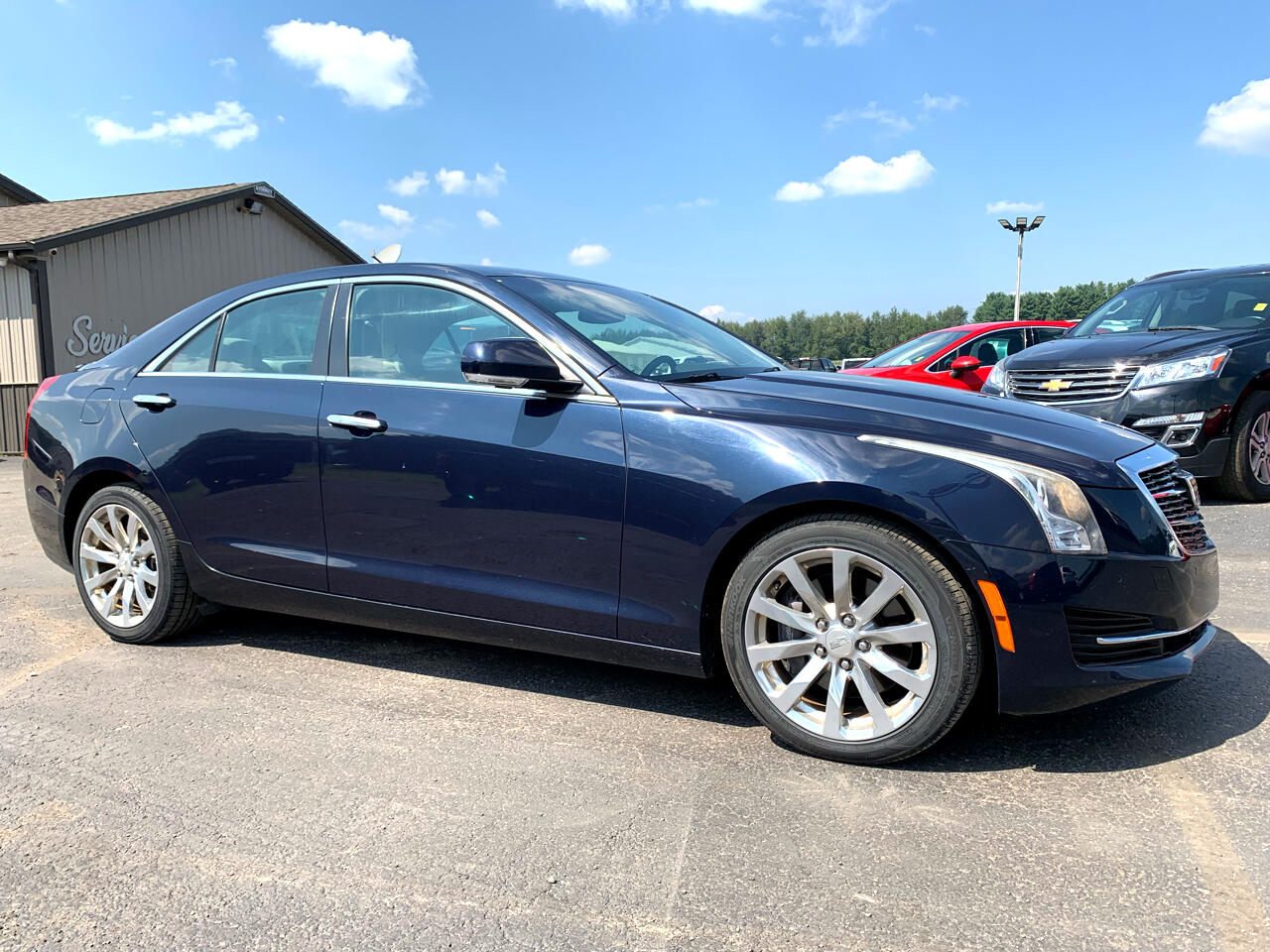 2017 Cadillac ATS Luxury Sedan 2.0T RWD