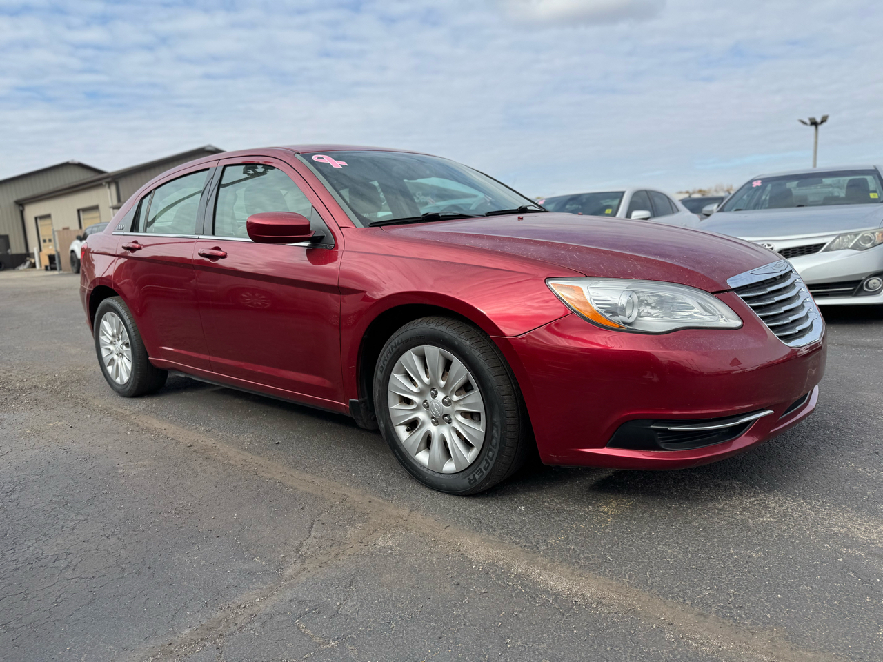2014 Chrysler 200 LX