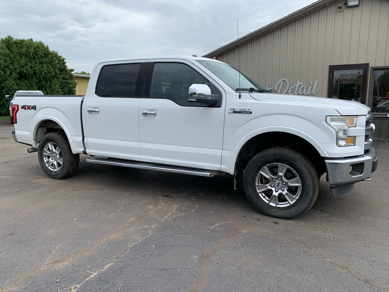 2015 Ford F-150 XL SuperCrew 5.5-ft. Bed 4WD