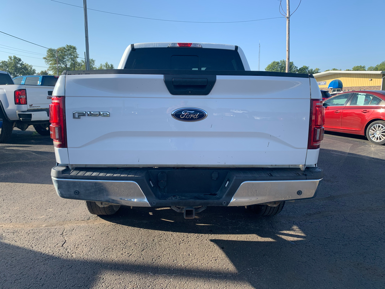 Ford F-150 XL SuperCrew 5.5-ft. Bed 4WD 2015
