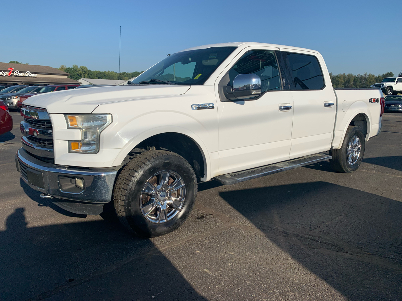 Ford F-150 XL SuperCrew 5.5-ft. Bed 4WD 2015