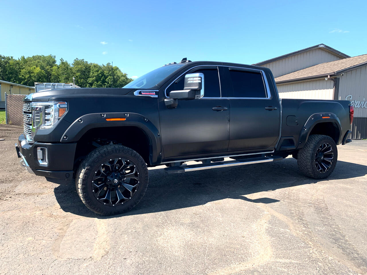 GMC Sierra 2500HD Denali Crew Cab 4WD SB 2022